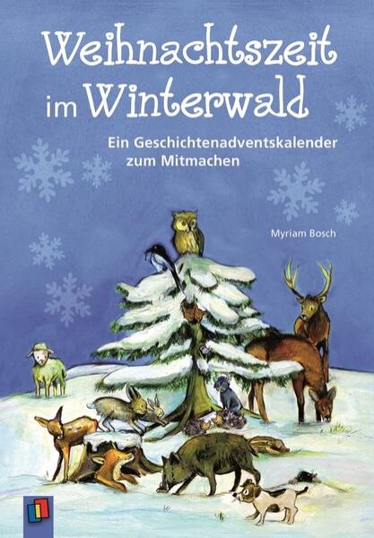 Bild zu Weihnachtszeit im Winterwald