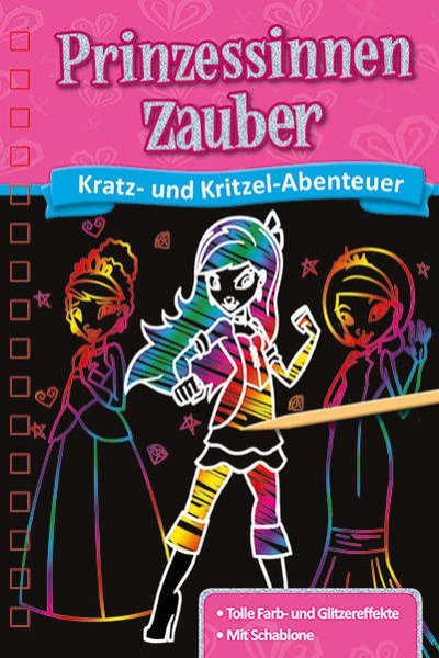 Bild zu Kratzbuch: Prinzessinnen-Zauber