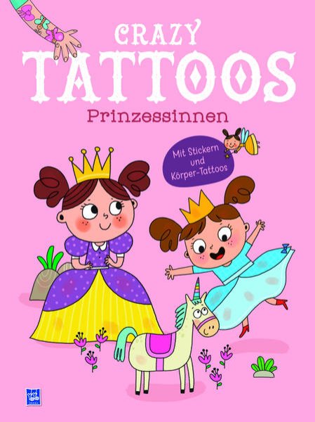 Bild zu Crazy Tattoos - Prinzessinnen