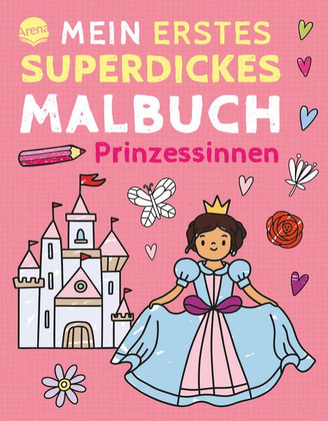 Bild zu Mein erstes superdickes Malbuch. Prinzessinnen