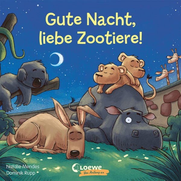 Bild zu Gute Nacht, liebe Zootiere!