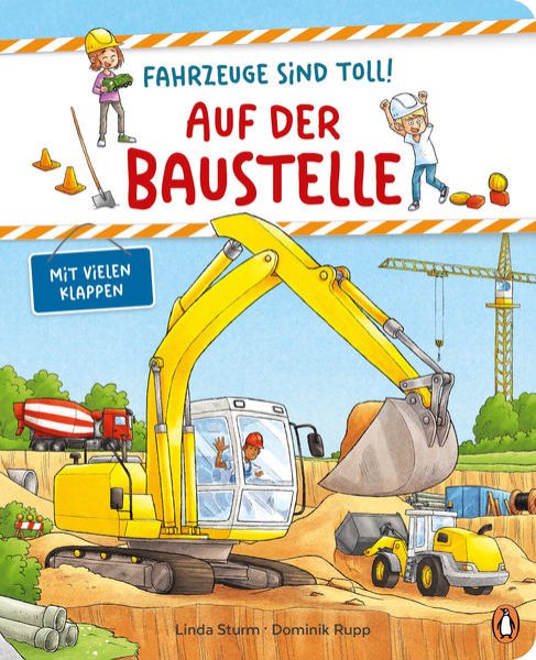 Bild zu Fahrzeuge sind toll! - Auf der Baustelle