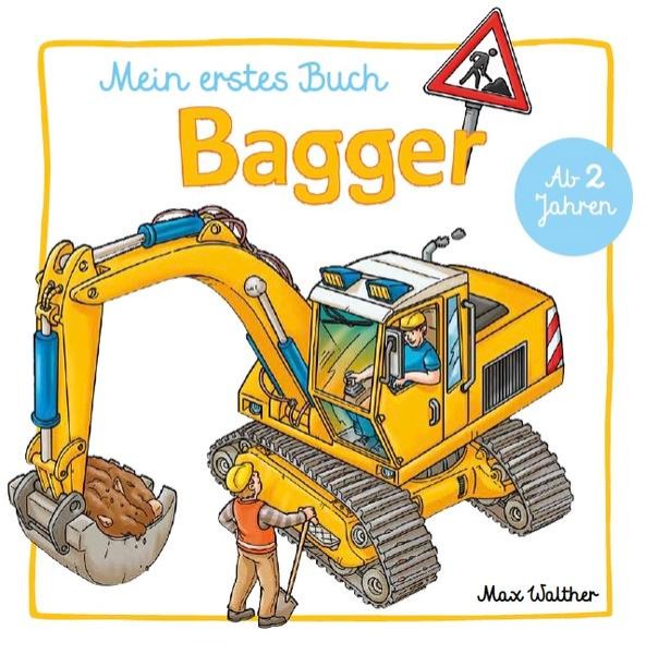 Bild zu Mein Bagger Buch