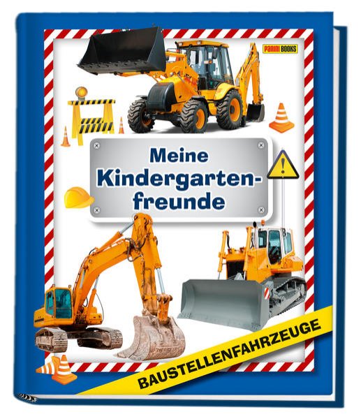 Bild zu Baustellenfahrzeuge: Meine Kindergartenfreunde