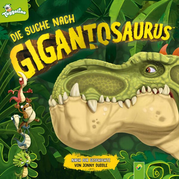 Bild zu Die Suche nach Gigantosaurus