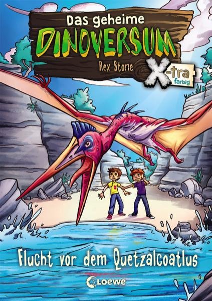 Bild zu Das geheime Dinoversum Xtra (Band 4) - Flucht vor dem Quetzalcoatlus