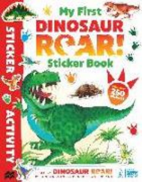 Bild von My First Dinosaur Roar! Sticker Book