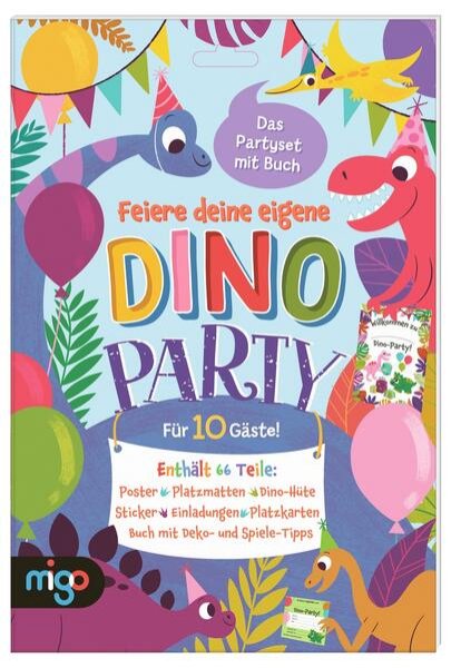 Bild zu Feiere deine eigene Dino-Party