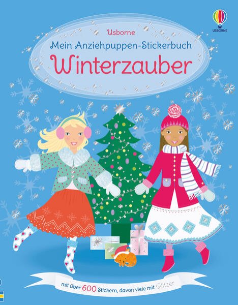 Bild zu Mein Anziehpuppen-Stickerbuch: Winterzauber