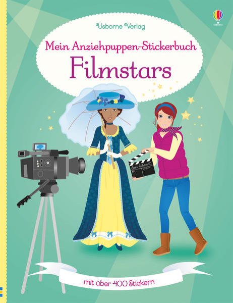 Bild zu Mein Anziehpuppen-Stickerbuch: Filmstars