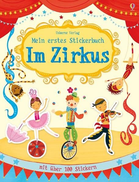 Bild zu Mein erstes Stickerbuch: Im Zirkus