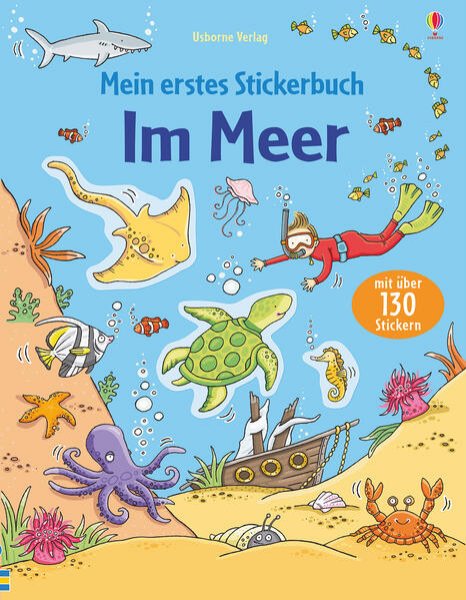 Bild zu Mein erstes Stickerbuch: Im Meer