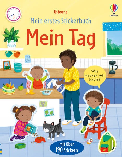 Bild zu Mein erstes Stickerbuch: Mein Tag