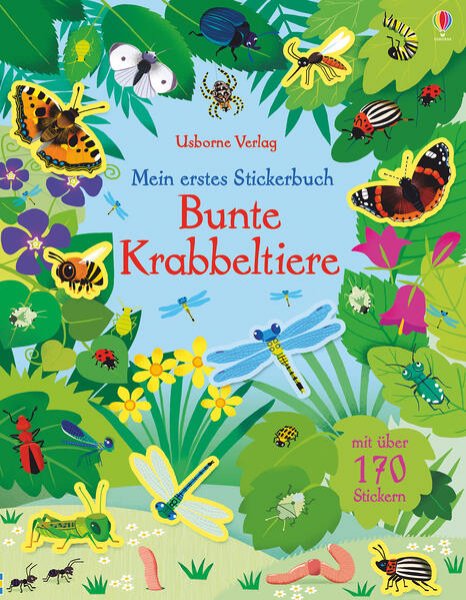 Bild zu Mein erstes Stickerbuch: Bunte Krabbeltiere