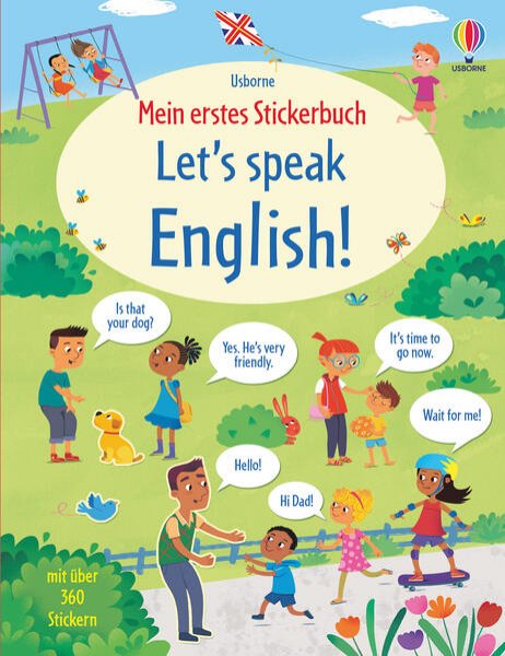 Bild zu Mein erstes Stickerbuch: Let's speak English!