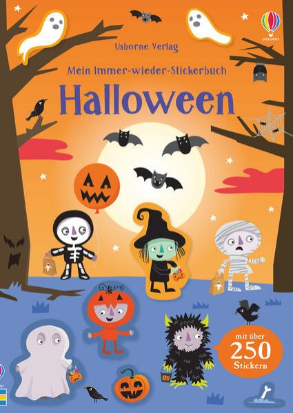 Bild zu Mein Immer-wieder-Stickerbuch: Halloween