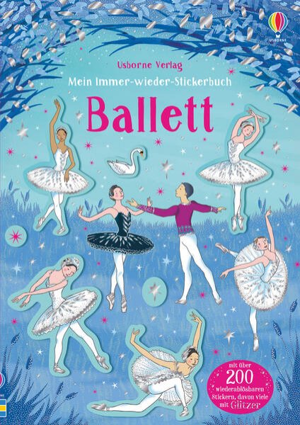 Bild zu Mein Immer-wieder-Stickerbuch: Ballett