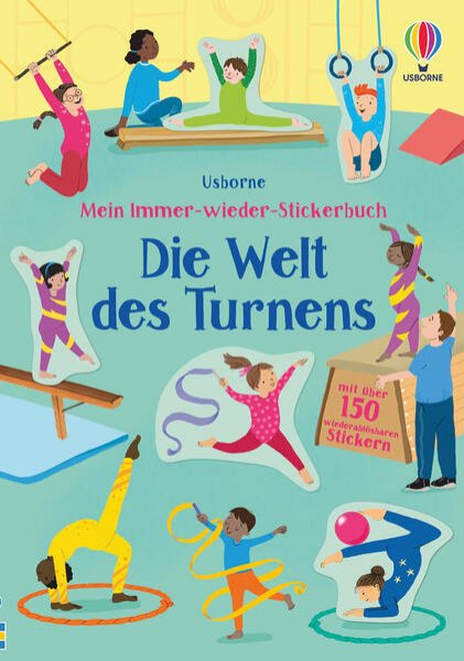 Bild zu Mein Immer-wieder-Stickerbuch: Die Welt des Turnens