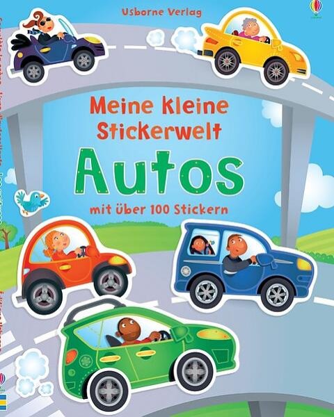 Bild zu Meine kleine Stickerwelt: Autos