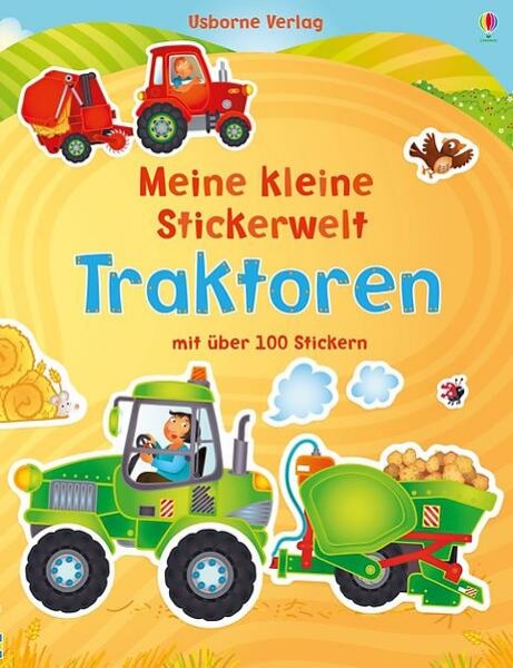 Bild zu Meine kleine Stickerwelt: Traktoren