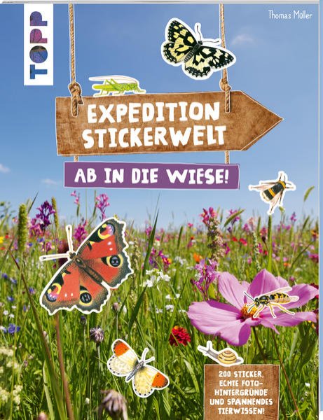 Bild zu Expedition Stickerwelt - Ab in die Wiese!