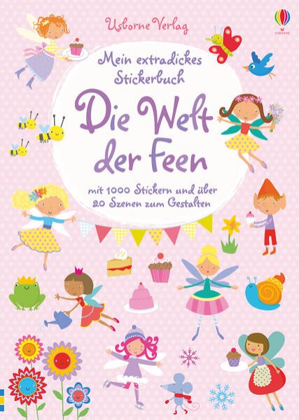 Bild zu Mein extradickes Stickerbuch: Die Welt der Feen