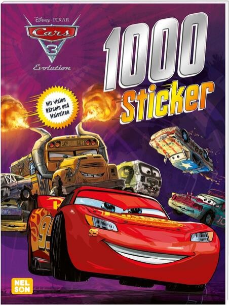 Bild zu Disney Cars 3: 1000 Sticker