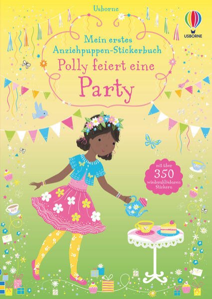 Bild zu Mein erstes Anziehpuppen-Stickerbuch: Polly feiert eine Party