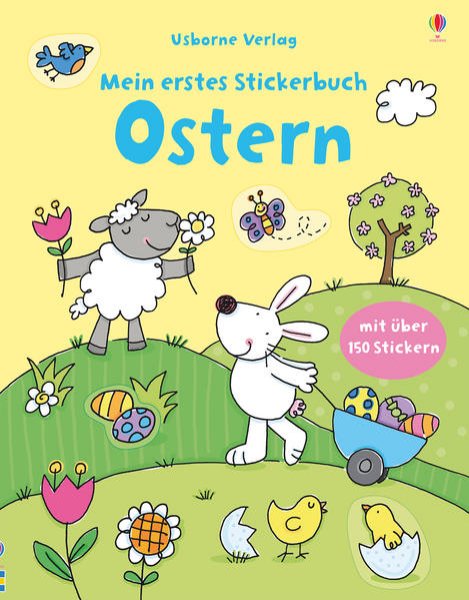 Bild zu Mein erstes Stickerbuch: Ostern