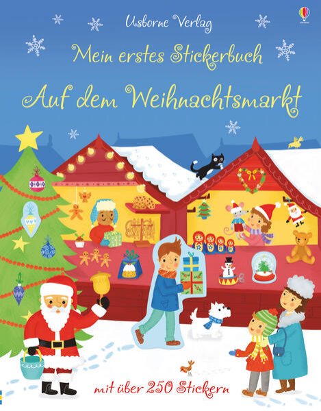 Bild zu Mein erstes Stickerbuch: Auf dem Weihnachtsmarkt