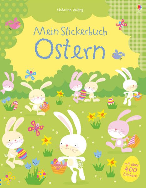 Bild zu Mein Stickerbuch: Ostern