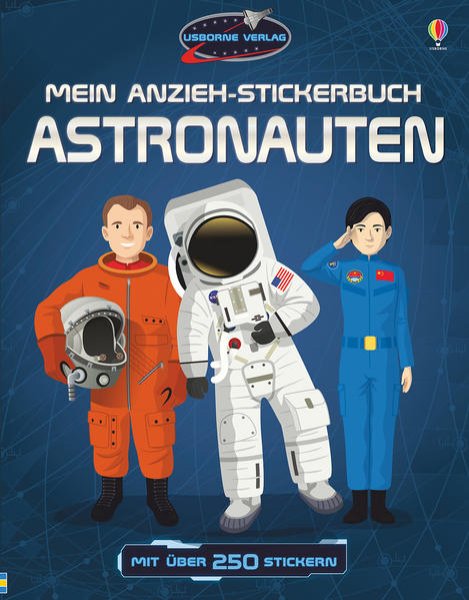 Bild zu Mein Anzieh-Stickerbuch: Astronauten