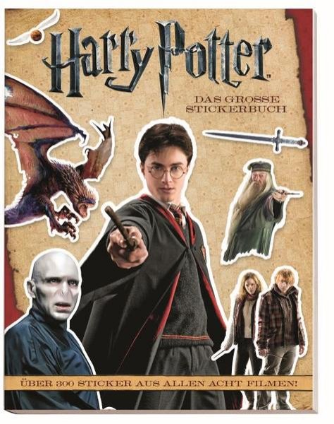 Bild zu Harry Potter Stickerbuch