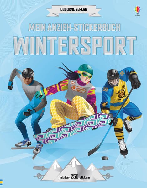 Bild zu Mein Anzieh-Stickerbuch: Wintersport