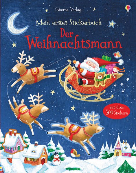 Bild zu Mein erstes Stickerbuch: Der Weihnachtsmann