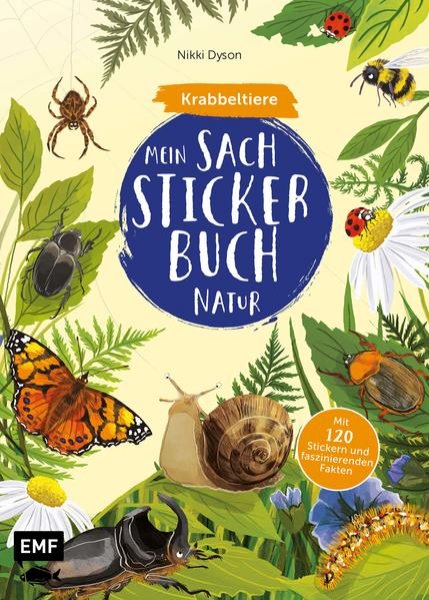 Bild zu Mein Sach-Stickerbuch Natur - Krabbeltiere