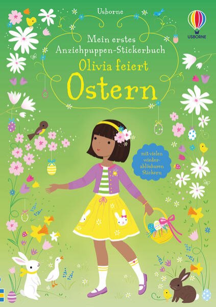 Bild zu Mein erstes Anziehpuppen-Stickerbuch: Olivia feiert Ostern