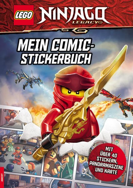 Bild zu LEGO® NINJAGO® - Mein Comic-Stickerbuch