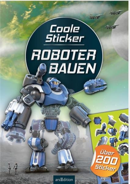 Bild zu Coole Sticker - Roboter bauen