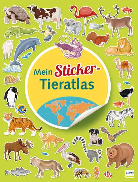 Bild zu Mein Sticker Tieratlas