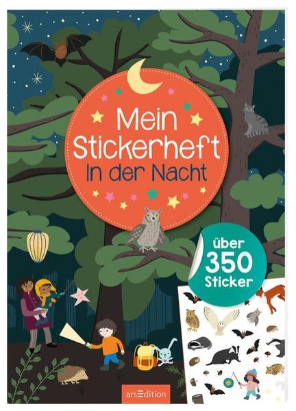 Bild zu Mein Stickerheft - In der Nacht