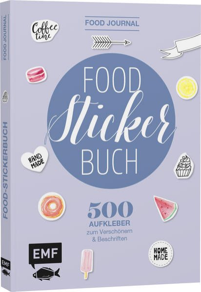 Bild zu Food Journal - Das Food-Stickerbuch