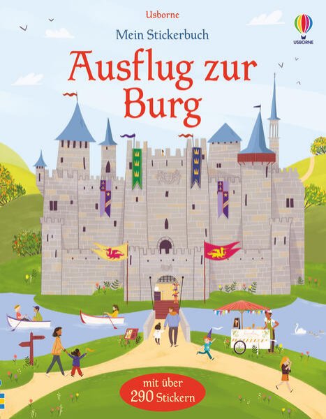 Bild zu Mein Stickerbuch: Ausflug zur Burg