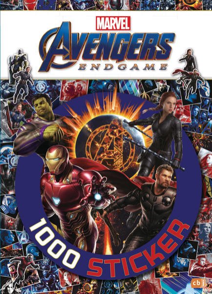 Bild zu Marvel Avengers Endgame - 1000 Sticker