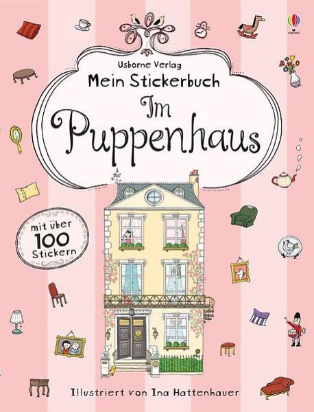 Bild zu Mein Stickerbuch: Im Puppenhaus