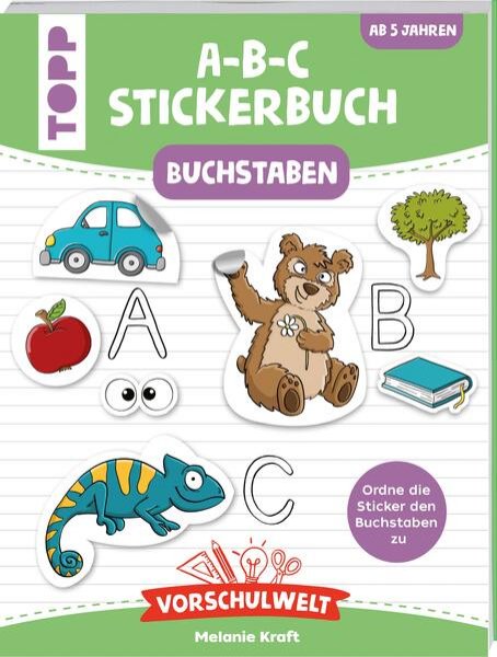 Bild zu Vorschulwelt - Das A-B-C-Stickerbuch