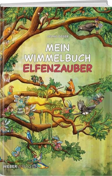 Bild zu Mein Wimmelbuch Elfenzauber