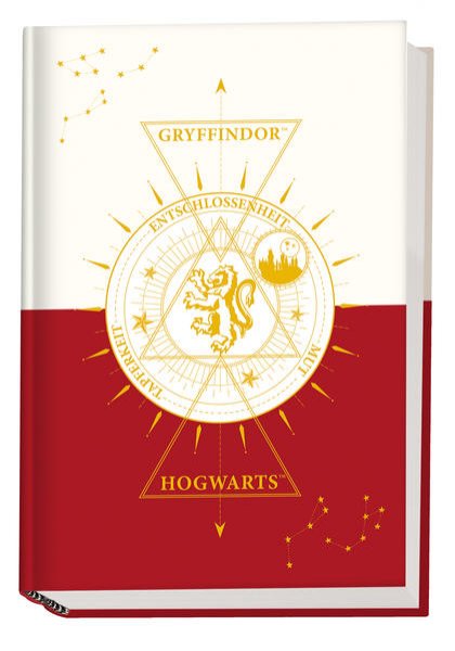 Bild zu Harry Potter: Notizbuch Gryffindor