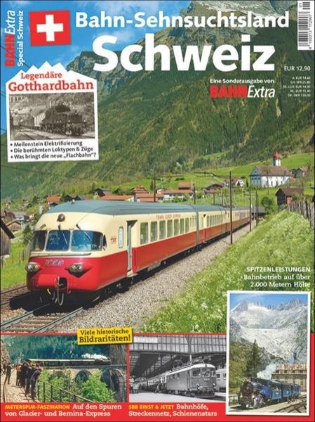 Bild zu Bahn-Sehnsuchtsland Schweiz