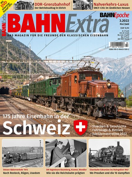 Bild zu 175 Jahre Eisenbahn in der Schweiz